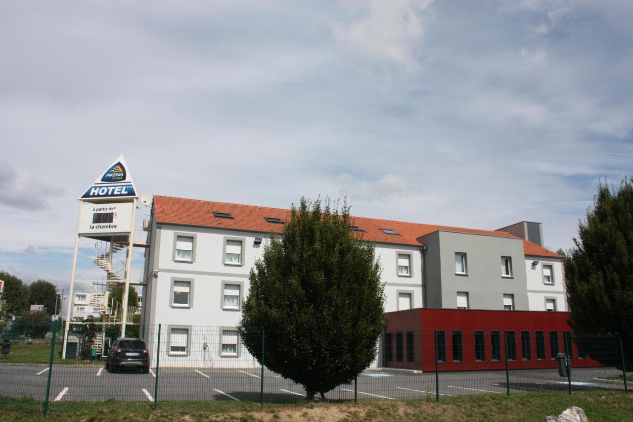 Hotel Akena Aeroport Charles De Gaulle - Saint Witz Exterior photo