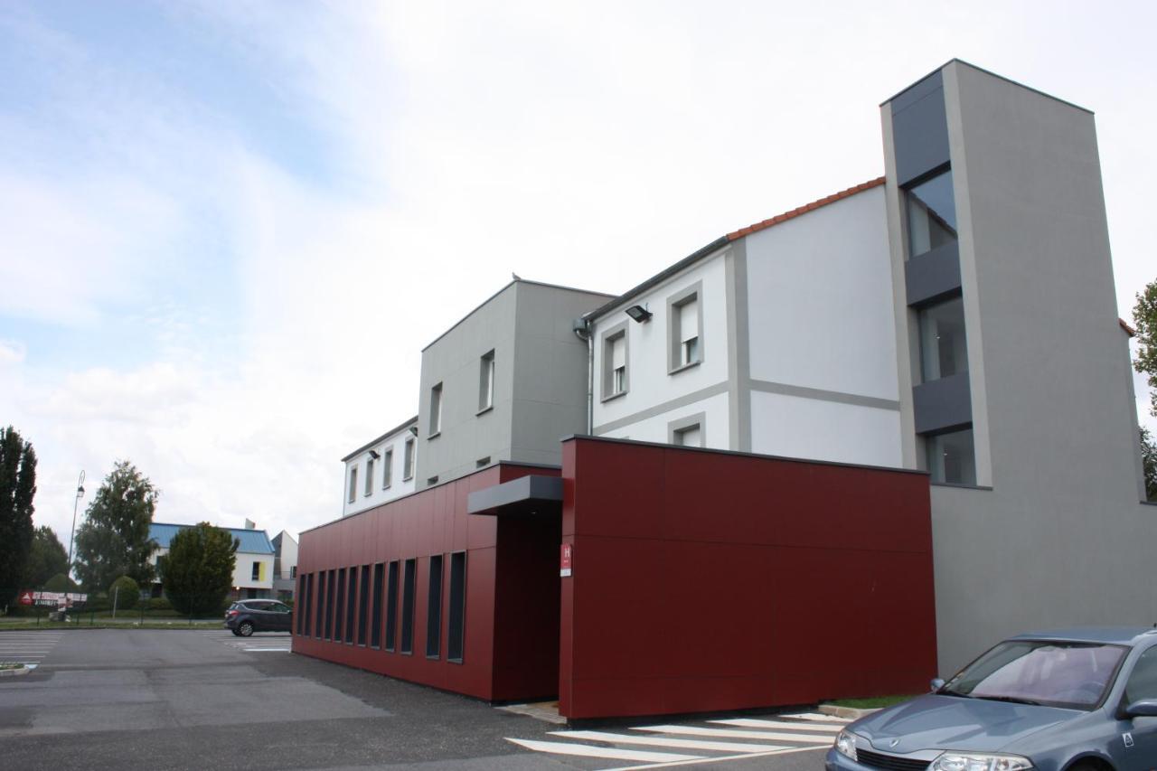 Hotel Akena Aeroport Charles De Gaulle - Saint Witz Exterior photo