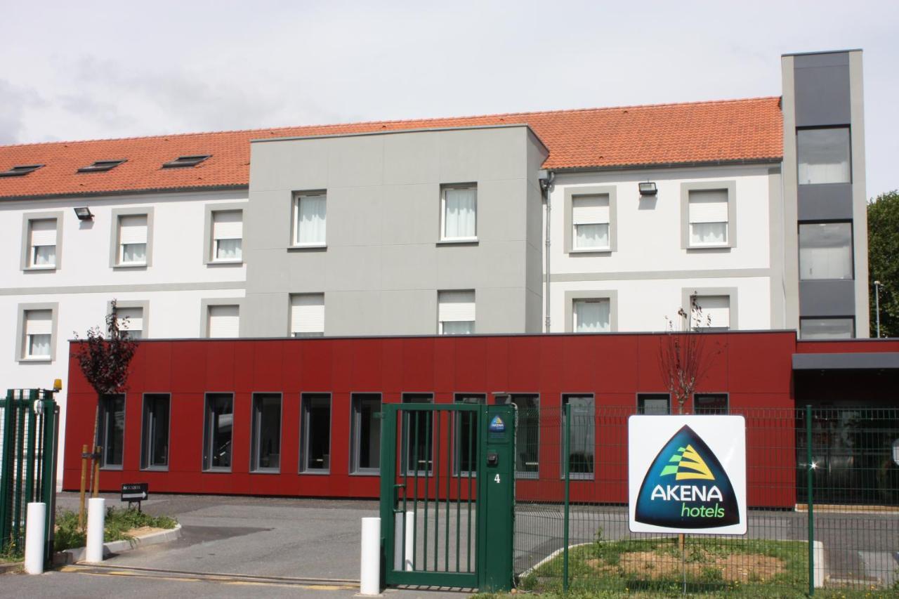 Hotel Akena Aeroport Charles De Gaulle - Saint Witz Exterior photo