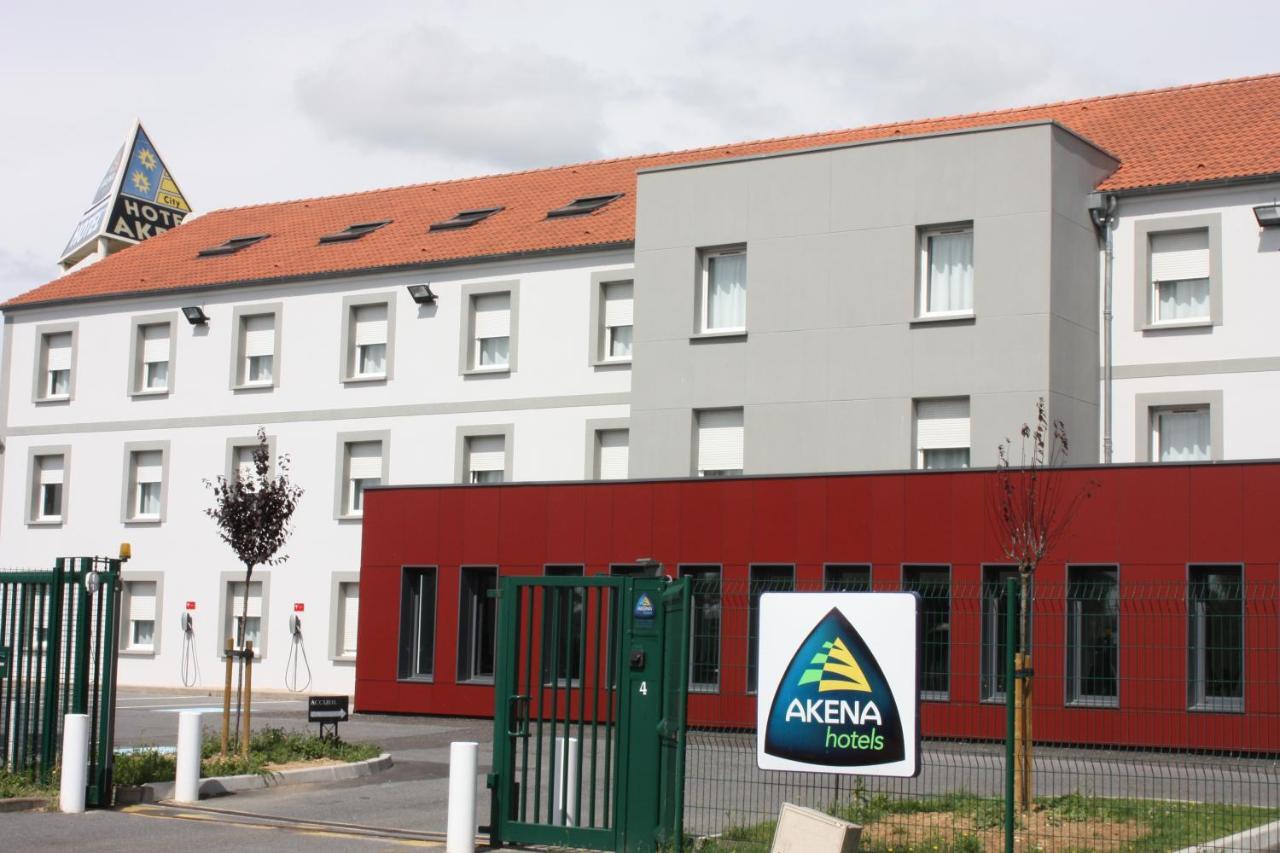 Hotel Akena Aeroport Charles De Gaulle - Saint Witz Exterior photo