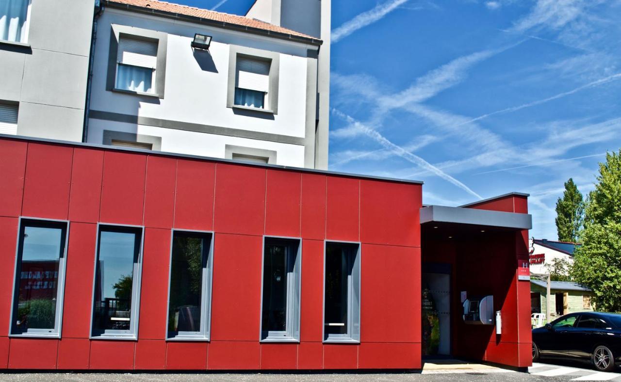 Hotel Akena Aeroport Charles De Gaulle - Saint Witz Exterior photo