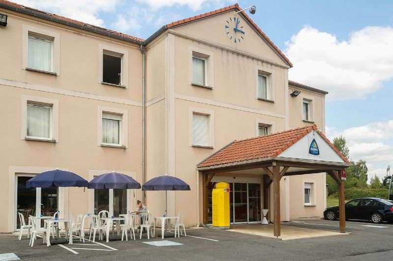 Hotel Akena Aeroport Charles De Gaulle - Saint Witz Exterior photo