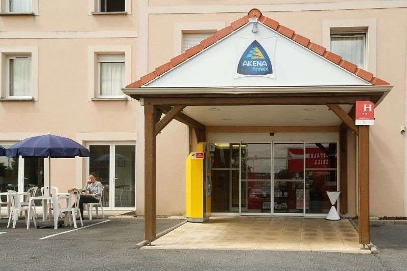 Hotel Akena Aeroport Charles De Gaulle - Saint Witz Exterior photo