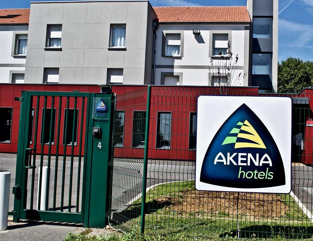 Hotel Akena Aeroport Charles De Gaulle - Saint Witz Exterior photo