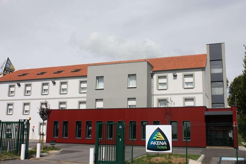 Hotel Akena Aeroport Charles De Gaulle - Saint Witz Exterior photo