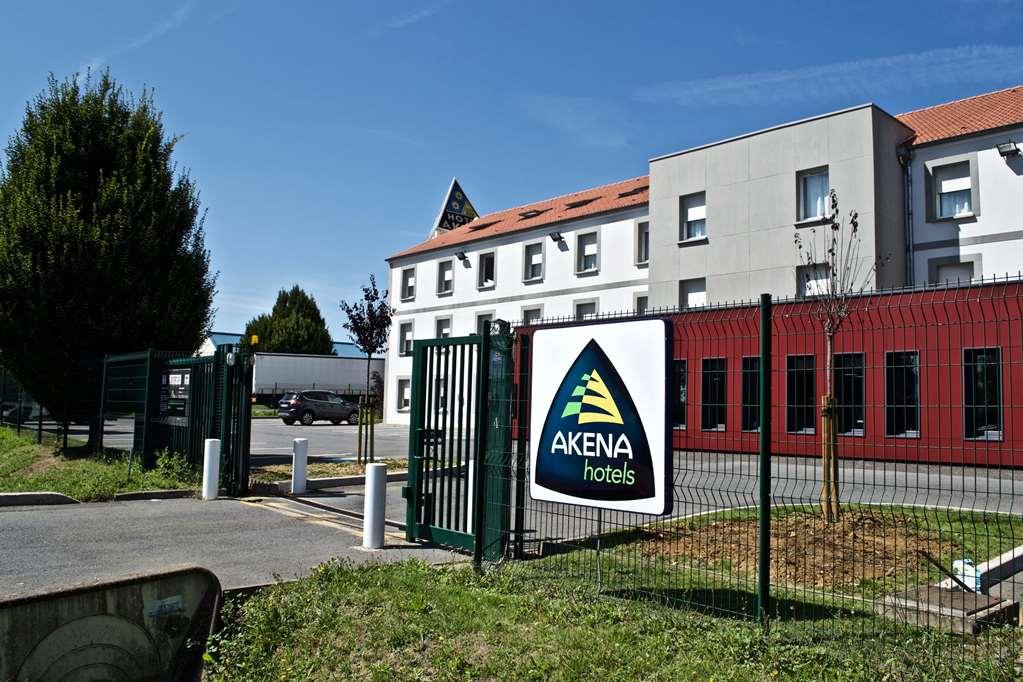 Hotel Akena Aeroport Charles De Gaulle - Saint Witz Exterior photo